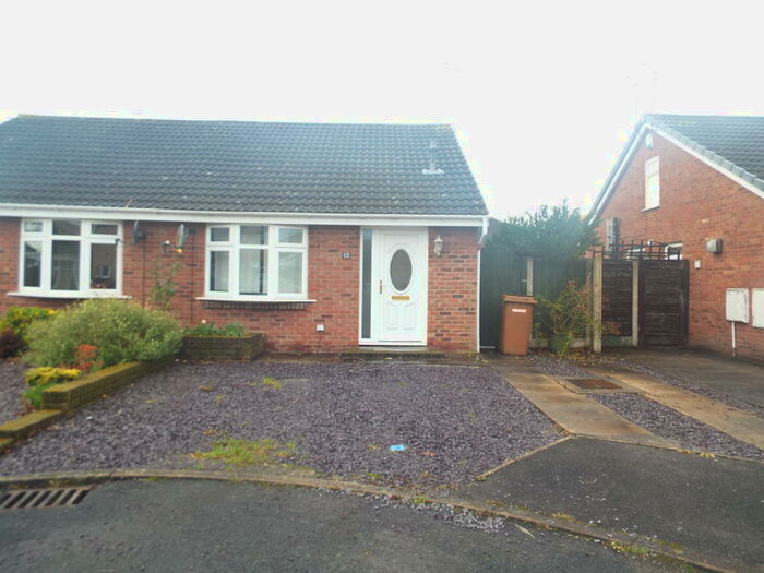2 Bedroom Bungalow To Rent In Seaton Close, Crewe, CW1