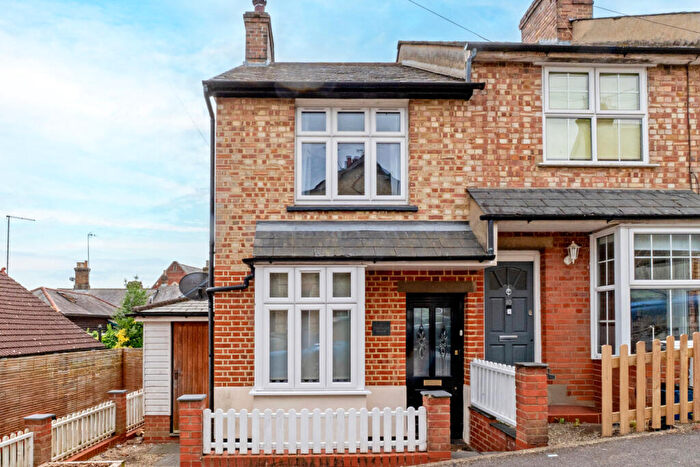 2 Bedroom End Of Terrace House For Sale In Portland Place, Bishop's Stortford, Hertfordshire, CM23