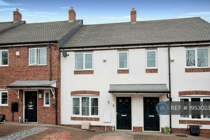 2 Bedroom Terraced House To Rent In Wilf Brown Close, Rugby, CV21