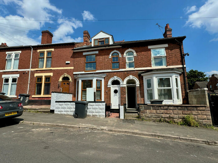 5 Bedroom Terraced House To Rent In Salisbury Street, Normanton, DE23