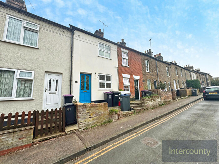 2 Bedroom Terraced House To Rent In Bartholomew Road, Bishop's Stortford, Hertfordshire, CM23