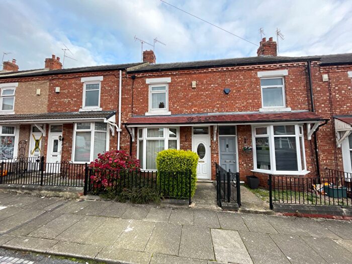 2 Bedroom Terraced House To Rent In Olympic Street, Darlington, DL3