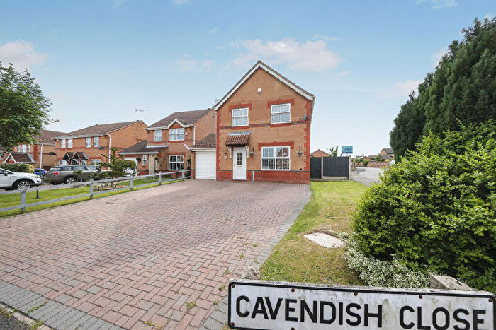 4 Bedroom Detached House For Sale In Cavendish Close, Worksop, S80