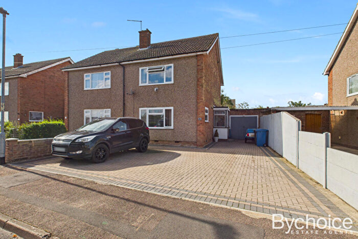 2 Bedroom Semi-Detached House For Sale In Parklands Close, Glemsford, Sudbury, Suffolk, CO10