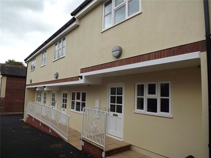 1 Bedroom Flat To Rent In Nugget Buildings, Gold Street, Tiverton, Devon, EX16