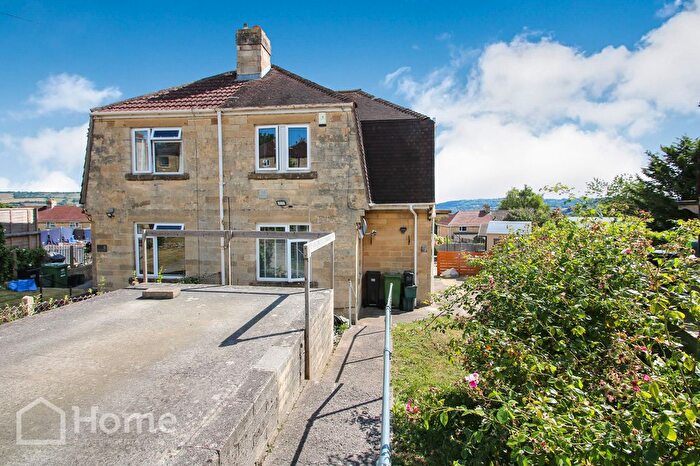 2 Bedroom Semi-Detached House For Sale In East Close, Bath, BA2