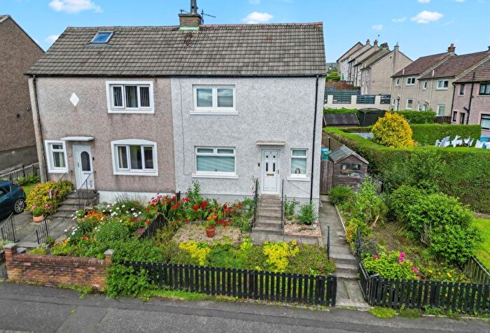 2 Bedroom Semi-Detached House For Sale In Viewfield, Airdrie, ML6