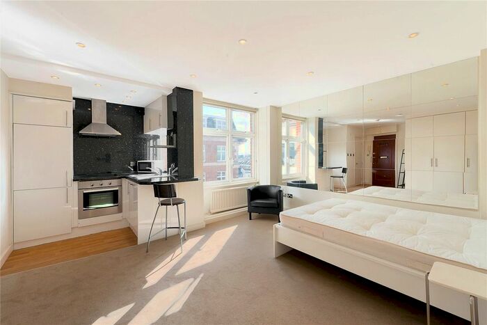 Studio To Rent In Abercorn Place, London, NW8