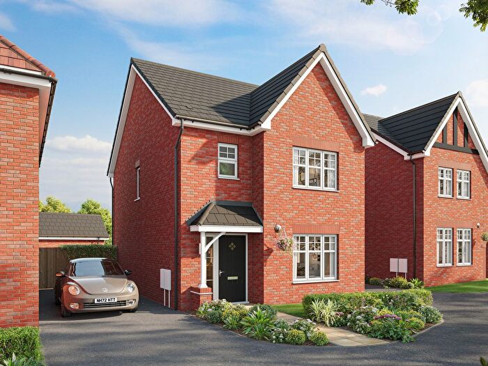 3 Bedroom Detached House For Sale In "The Cypress" At Walton Road, Drakelow, Burton-On-Trent, DE15