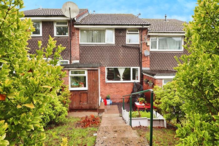 3 Bedroom Terraced House For Sale In The Hawthorns, Cardiff, CF23