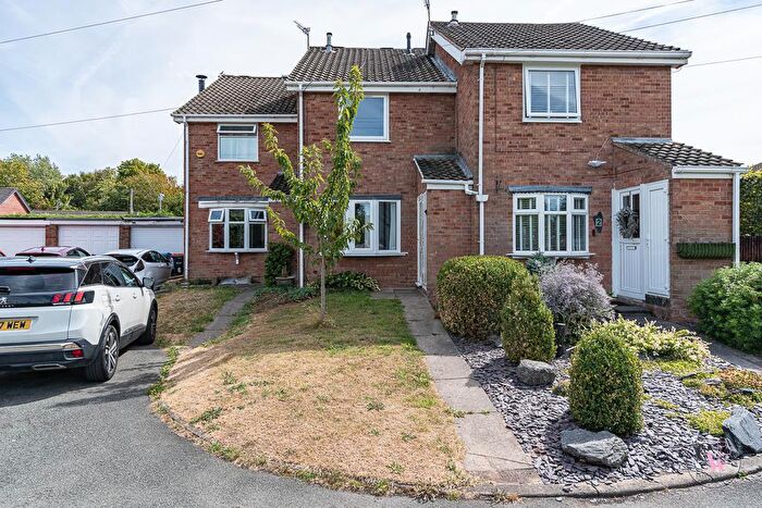 2 Bedroom Terraced House For Sale In Grove Close, Winsford, CW7