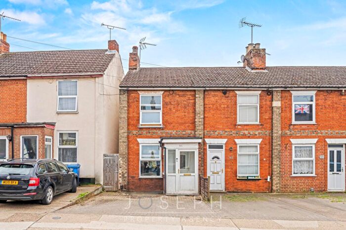 2 Bedroom End Of Terrace House For Sale In Bramford Road, Ipswich, IP1
