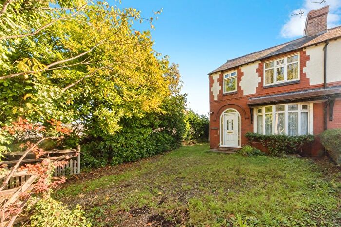 3 Bedroom Semi-Detached House For Sale In Forest Road, Cuddington, Cheshire, CW8