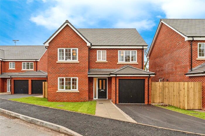 3 Bedroom Detached House For Sale In The Meadows, Holmleigh Close, Buckley, Flintshire, CH7