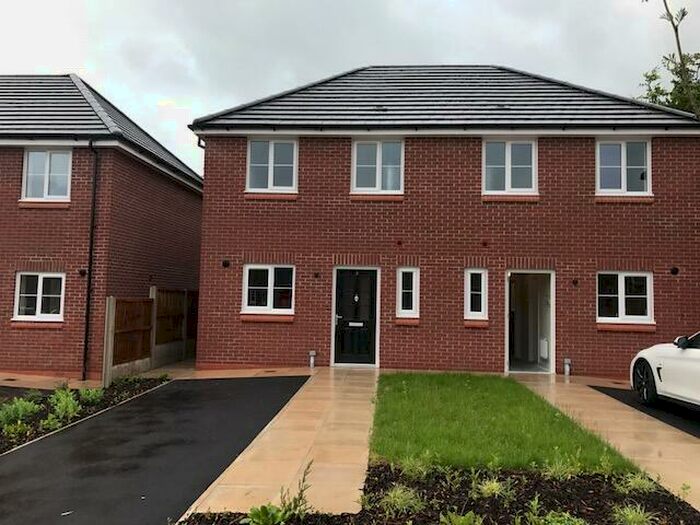 2 Bedroom Semi-Detached House To Rent In Pelton Close, Northwich, CW8