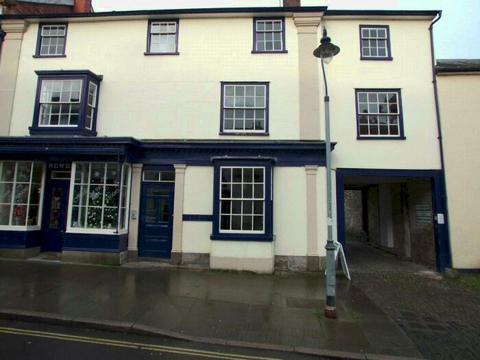 1 Bedroom Apartment To Rent In Broad Street, Presteigne, Powys, LD8
