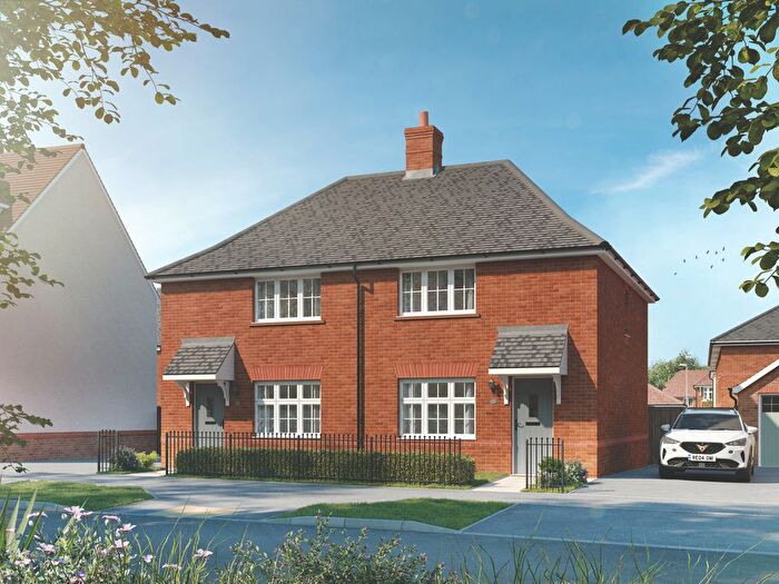 2 Bedroom Property For Sale In "Blackwell" At Curborough, Lichfield, WS13