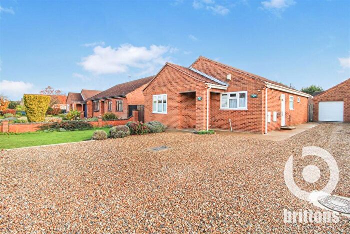 3 Bedroom Detached Bungalow For Sale In Eastgate Lane, Terrington St. Clement, King's Lynn, PE34