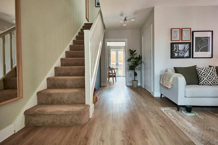 3 Bedroom Terraced House For Sale In "The Brambleford - Plot " At Roman Crescent, Chester, CH4