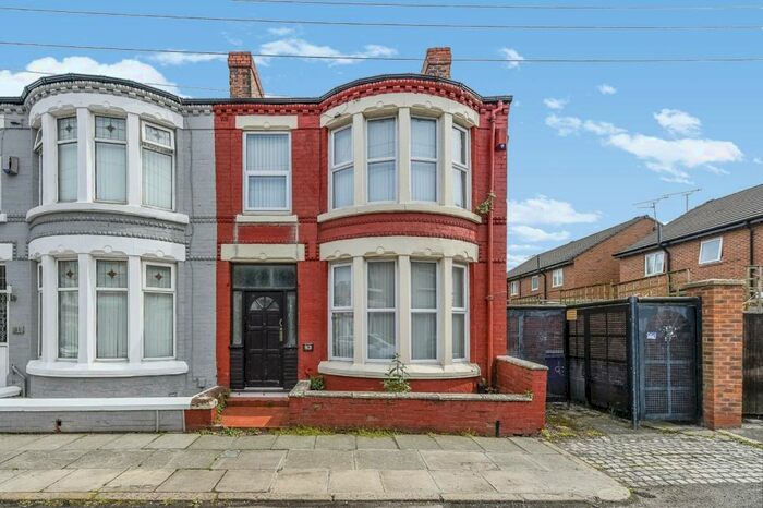 3 Bedroom End Of Terrace House To Rent In Gidlow Road South, Liverpool, L13