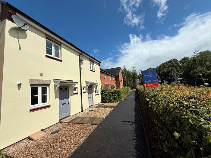 2 Bedroom Terraced House To Rent In Alsa Brook Meadow, Tiverton, EX16