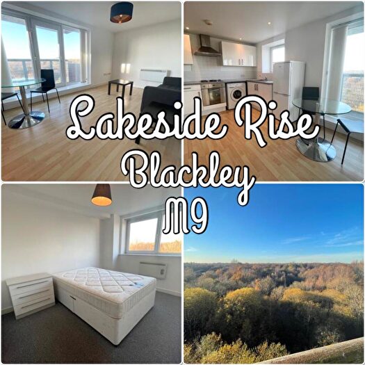 2 Bedroom Apartment To Rent In Lakeside Rise, Tower, Blackley, Manchester, M9