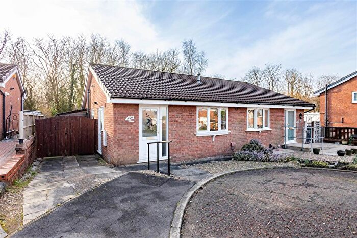 2 Bedroom Semi Detached Bungalow For Sale In Draperfield, Chorley, PR7