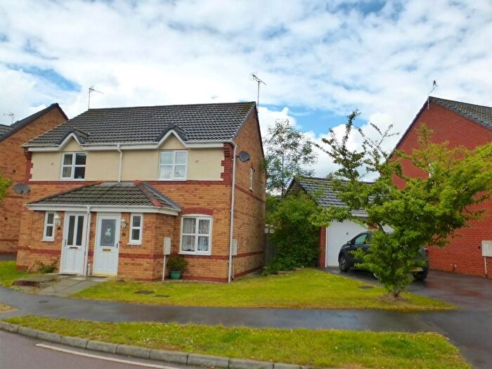 2 Bedroom Semi-Detached House For Sale In Pipistrelle Way, Leicester, LE2