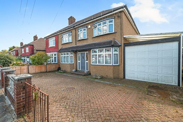 4 Bedroom Semi-Detached House For Sale In Northbourne, Hayes, Bromley, Kent, BR2