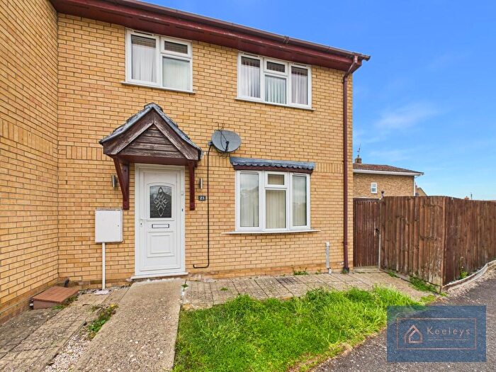 2 Bedroom Semi-Detached House For Sale In Old School Close, Littleport, Ely, CB6