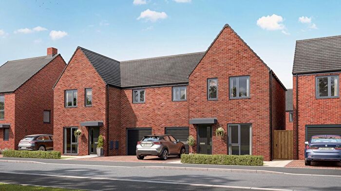 3 Bedroom Semi-Detached House For Sale In "The Kirkwood" At Hornbeam Drive, Wingerworth, S42