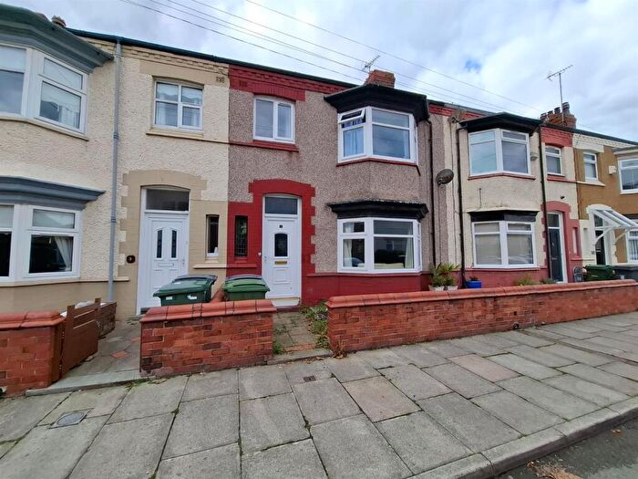 4 Bedroom Terraced House For Sale In Ponsonby Road, Wallasey, CH45