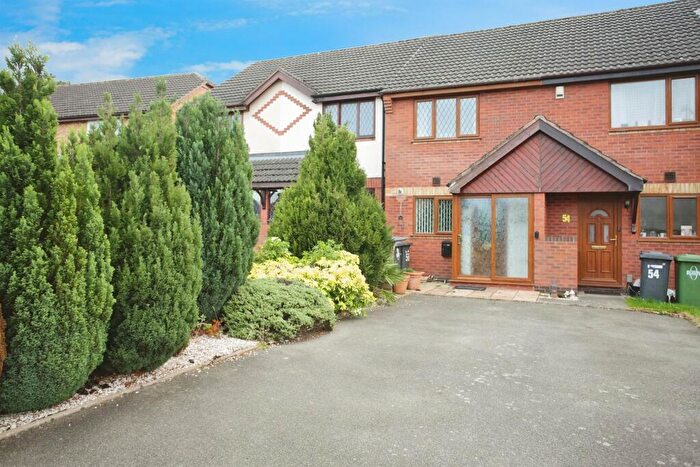 2 Bedroom Terraced House To Rent In Mellish Road, Overslade, Rugby, Warwickshire, CV22