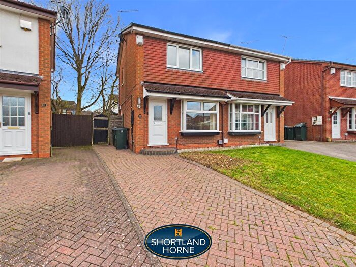 2 Bedroom Semi Detached House To Rent In Ashcombe Drive, Tile Hill, Coventry, CV4