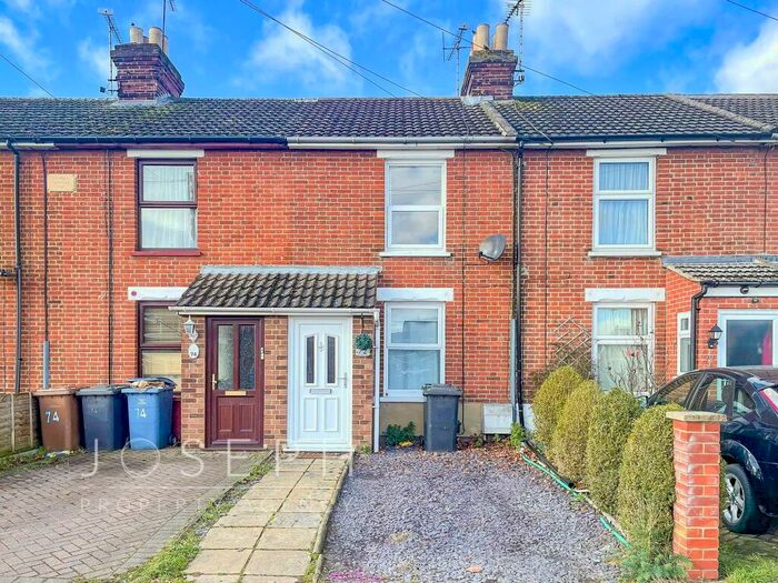 2 Bedroom Terraced House To Rent In Bloomfield Street, Ipswich, IP4