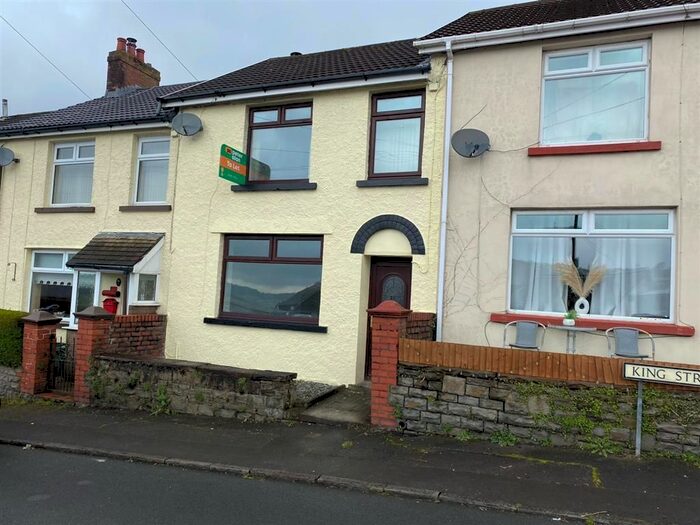 3 Bedroom Terraced House To Rent In King Street, Abercynon, Mountain Ash, CF45