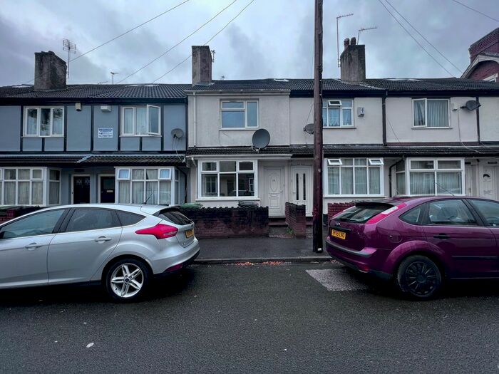 3 Bedroom Terraced House To Rent In Dunkley Street, Wolverhampton, WV1