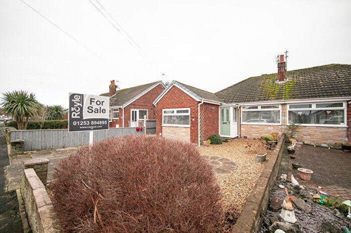 2 Bedroom Semi-Detached Bungalow For Sale In No., Grasmere Road, Knott End-on-Sea, Lancs, FY6