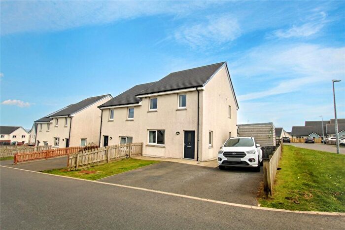 3 Bedroom Semi-Detached House For Sale In Liberator Drive, Kirkwall, KW15