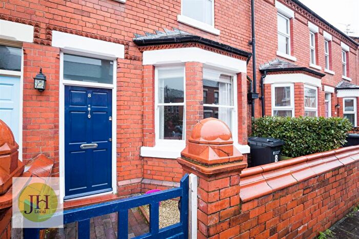 3 Bedroom Terraced House To Rent In Princes Avenue, Chester, Cheshire, CH1