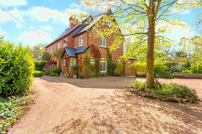 5 Bedroom Semi-Detached House For Sale In New England Cottages, Redbridge Lane, Balcombe, Haywards Heath, RH17