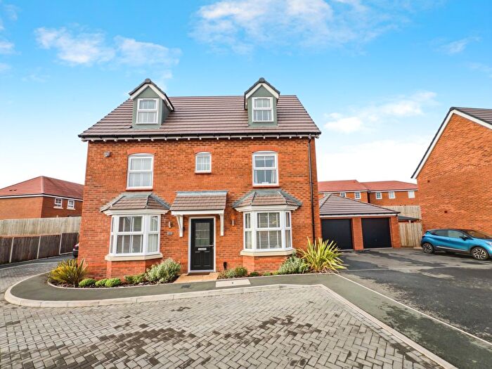 4 Bedroom Detached House For Sale In Jackson Drive, Doseley, Telford, TF4