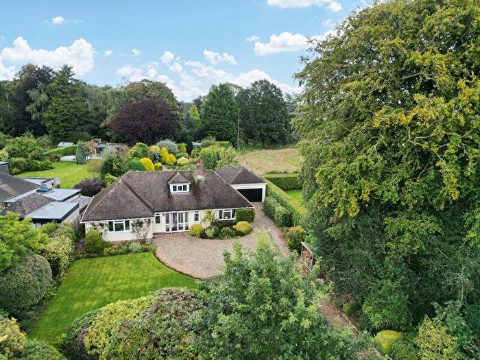 4 Bedroom Detached Bungalow For Sale In Raby Road, Thornton Hough, Wirral, CH63