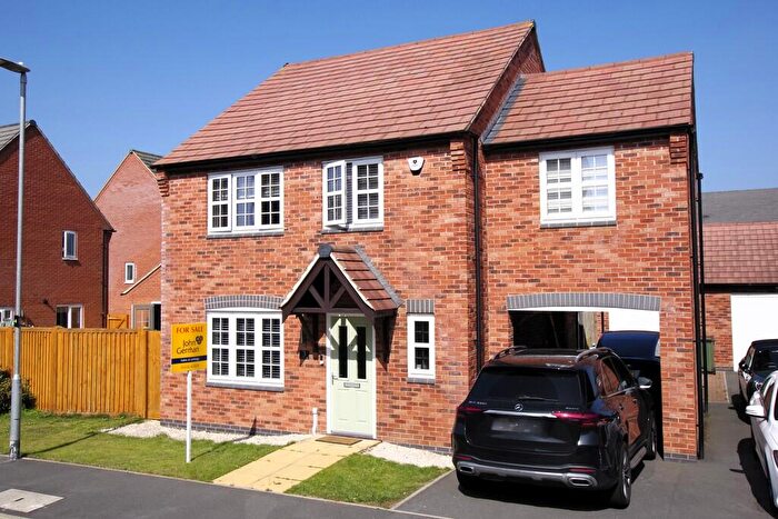 4 Bedroom Detached House For Sale In Brambly Close, Donisthorpe, DE12