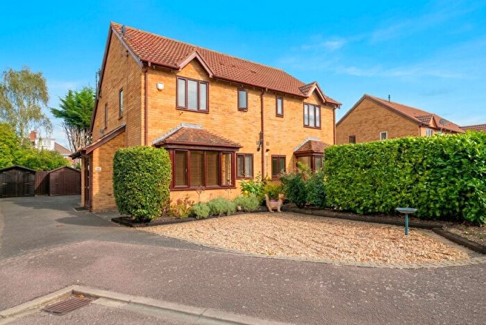 1 Bedroom Terraced House For Sale In St. Marys Close, Marston Moretaine, MK43