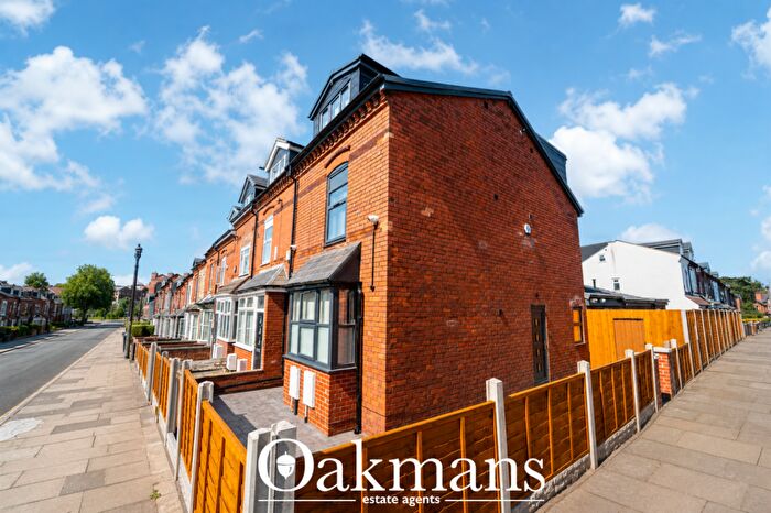 7 Bedroom End Of Terrace House To Rent In Alton Road, Birmingham, B29