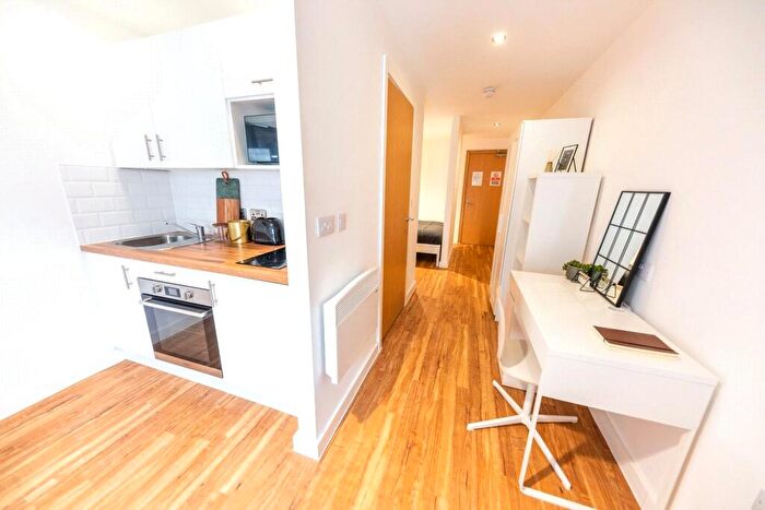 1 Bedroom Property For Sale In The Campus, Frederick Road, Salford, M6