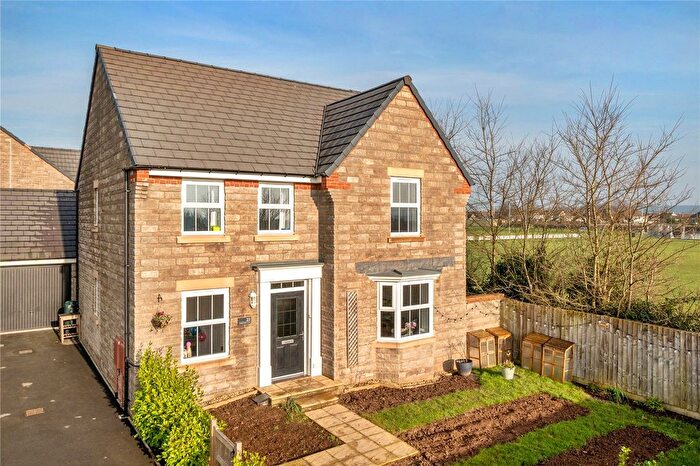 4 Bedroom Detached House For Sale In Cornflower Close, Somerton, Somerset, TA11