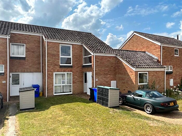 2 Bedroom Terraced House To Rent In Oak Lane, Raf Lakenheath, Brandon, Suffolk, IP27