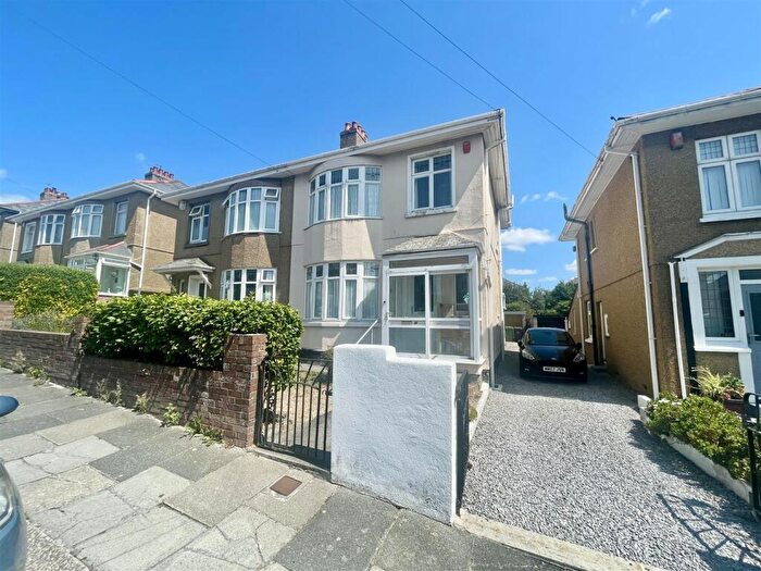 3 Bedroom Semi-Detached House For Sale In Brancker Road, Plymouth, PL2